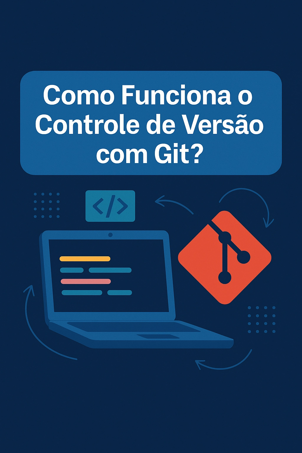 Como Funciona o Controle de Versão com Git?