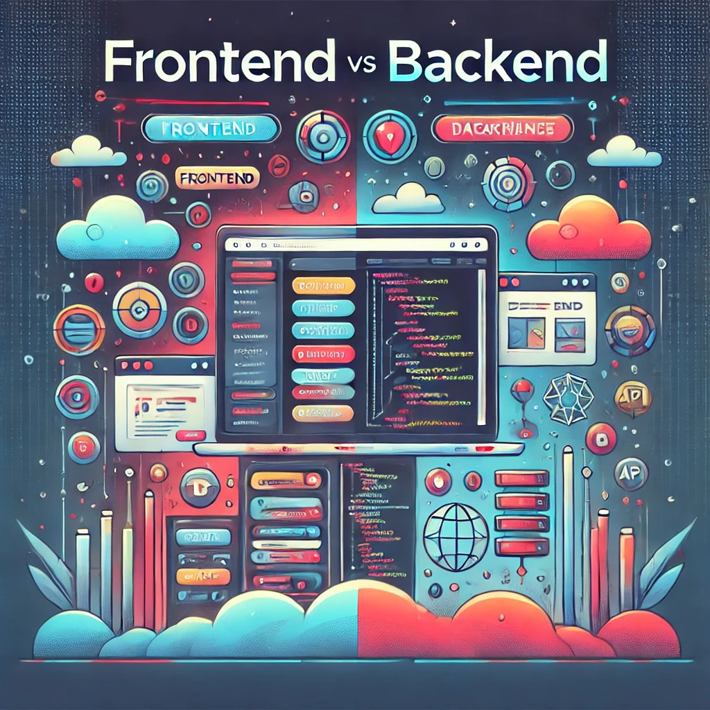 Curiosidades sobre Frontend vs Backend