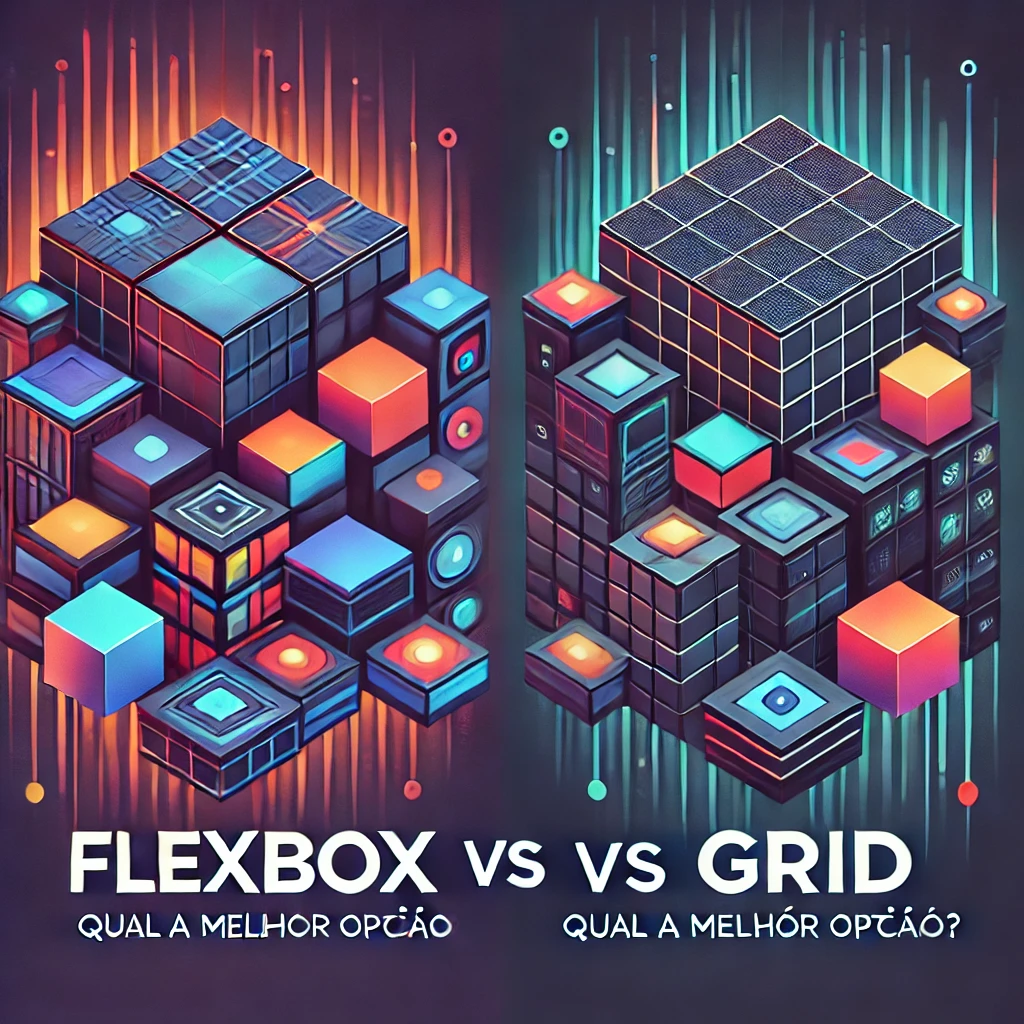 Flexbox ou Grid: Qual a Melhor Opção em CSS?