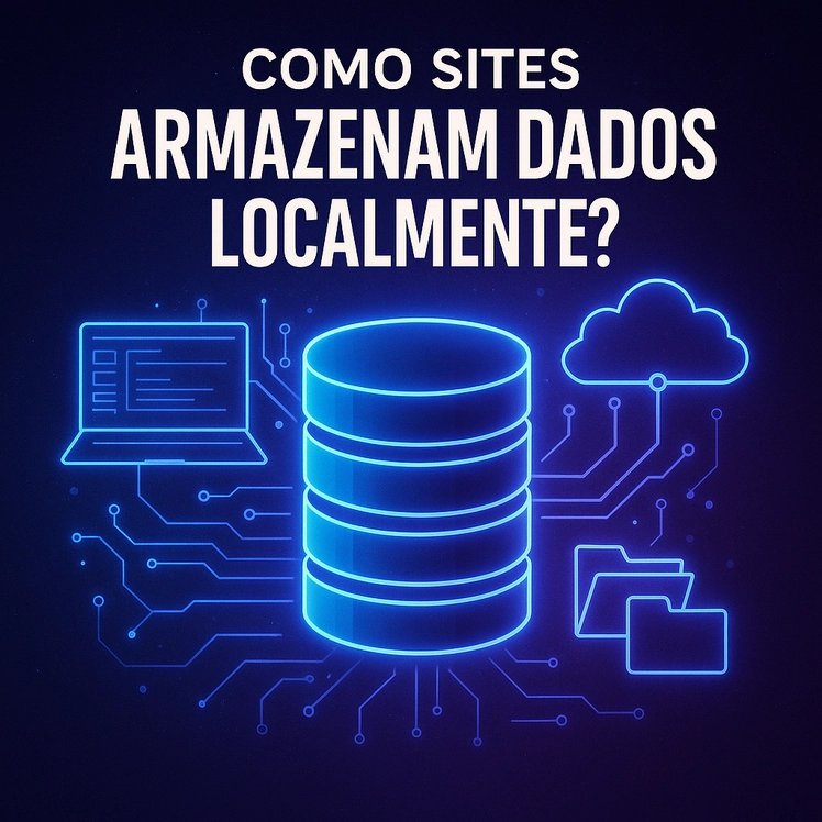 Como Sites Armazenam Dados Localmente?