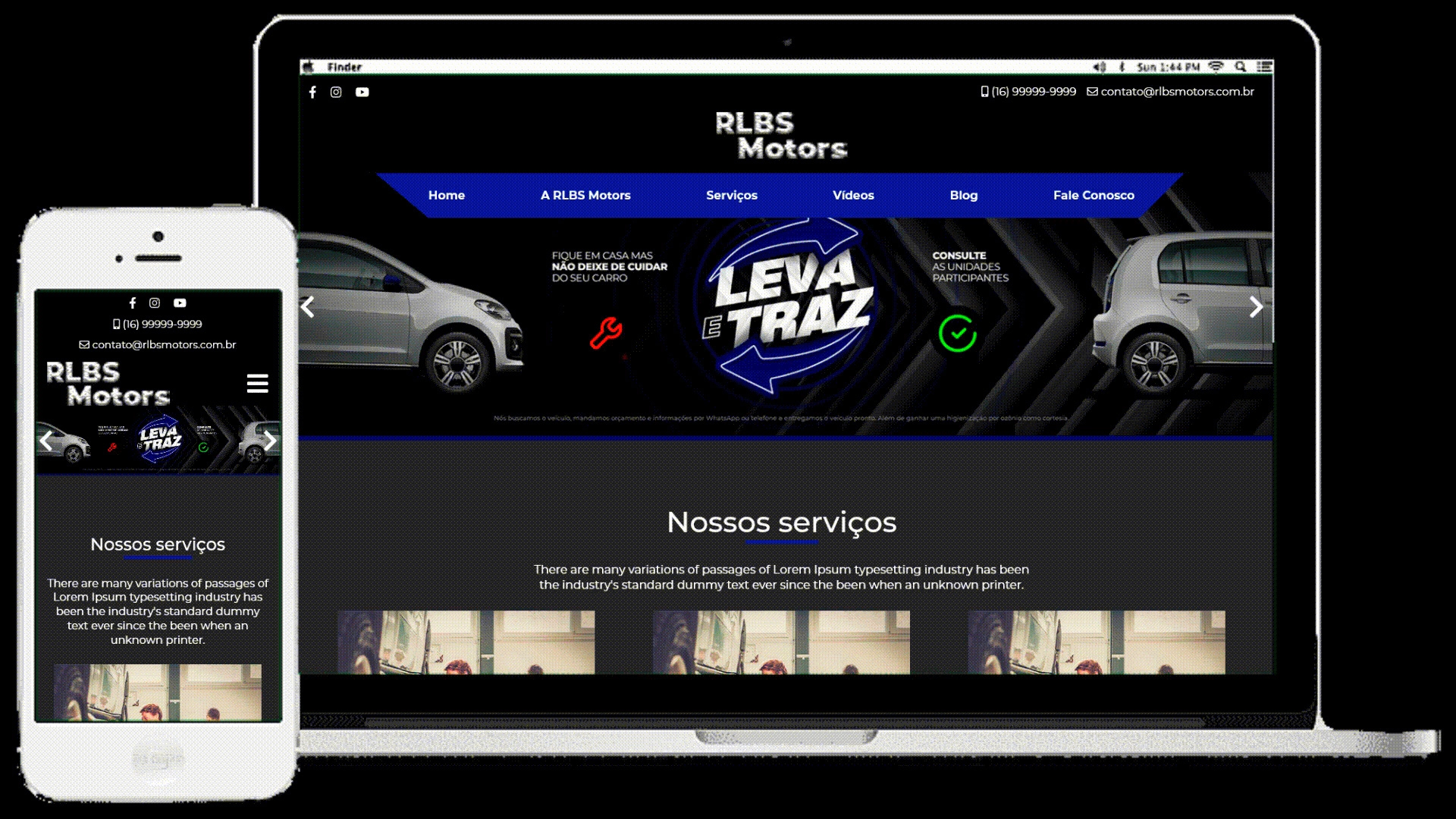 Projeto de Blog