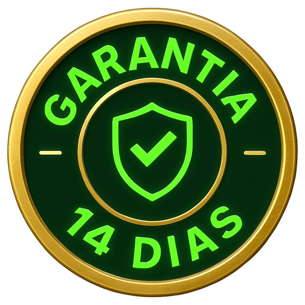 Garantia de 14 dias