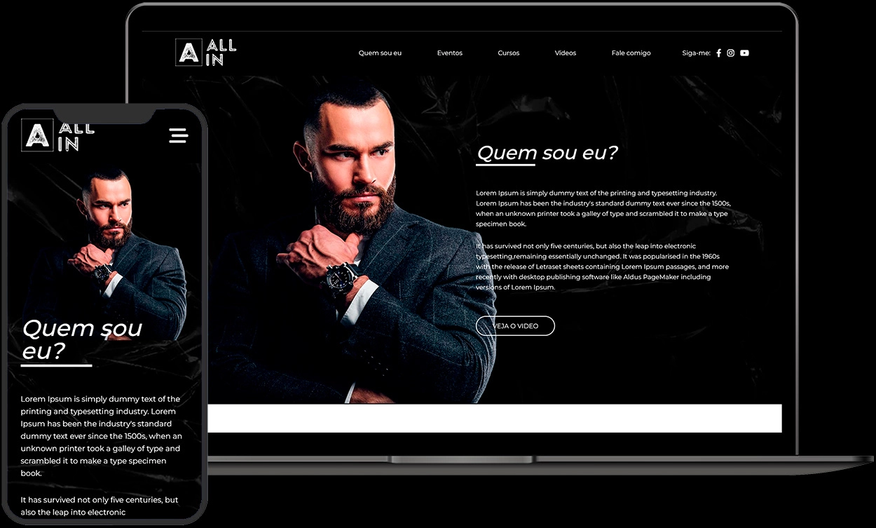Projeto de Landing Page