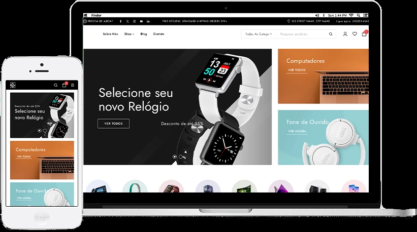 Projeto de E-commerce